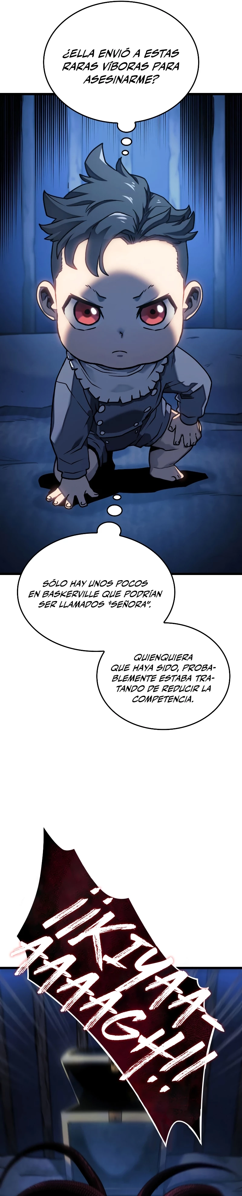 La venganza del sabueso de sangre de hierro Capitulo 2 página 13