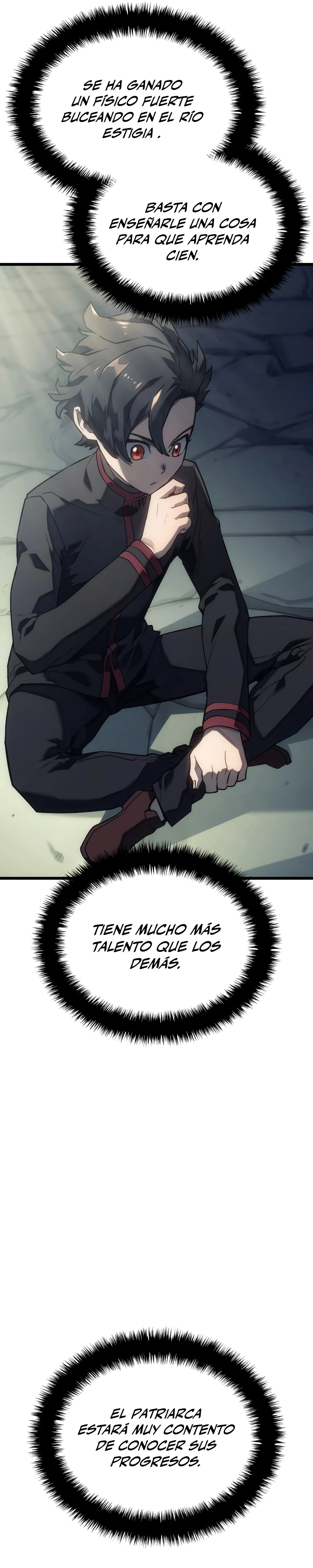 La venganza del sabueso de sangre de hierro Capitulo 2 página 26