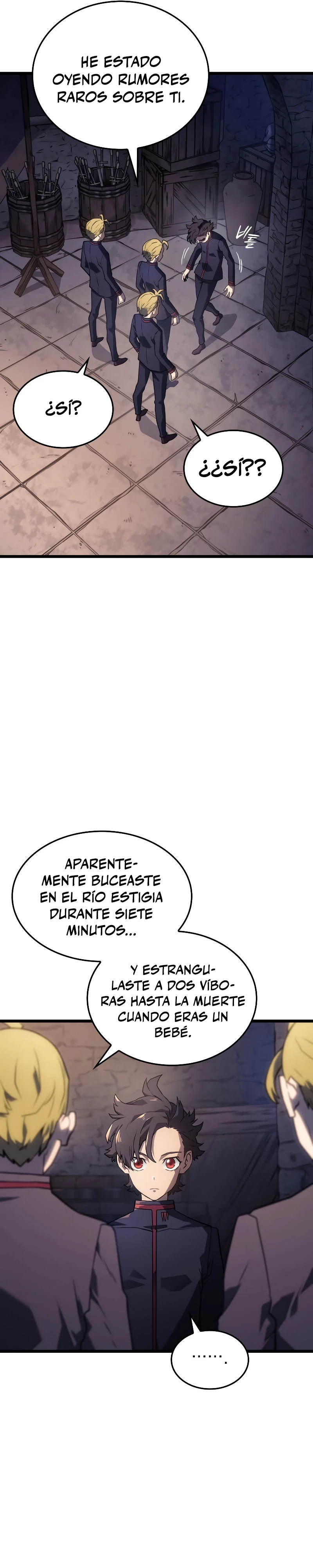 La venganza del sabueso de sangre de hierro Capitulo 2 página 29