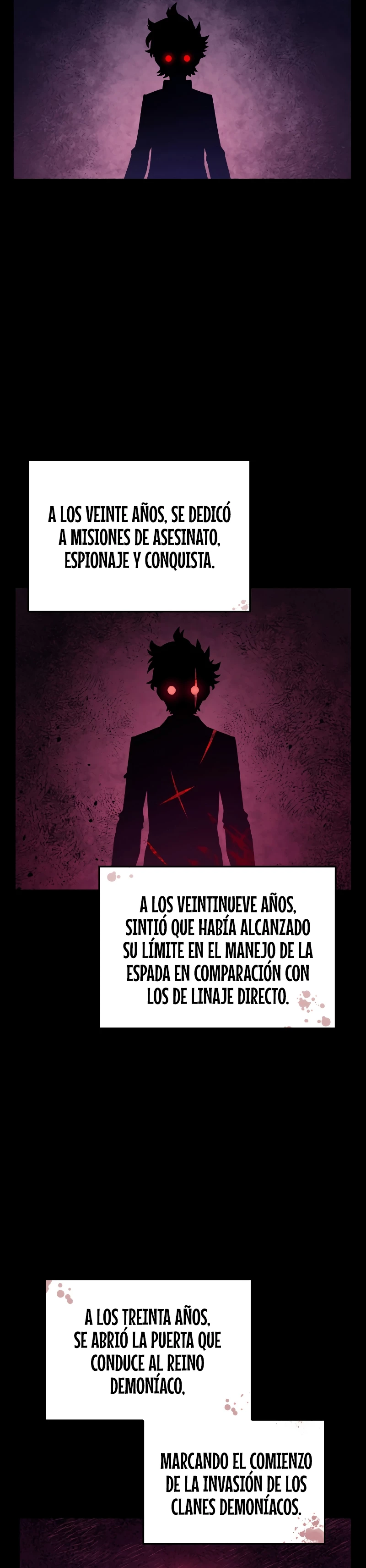 La venganza del sabueso de sangre de hierro Capitulo 2 página 3