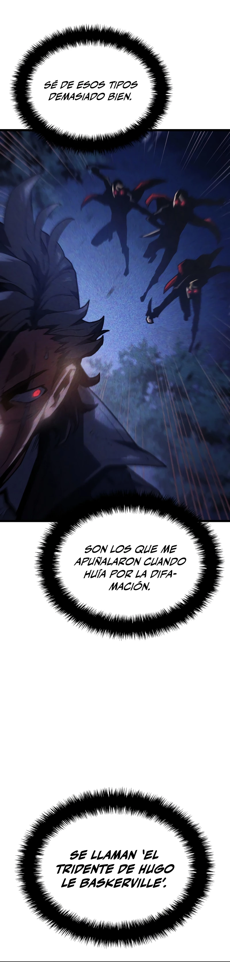 La venganza del sabueso de sangre de hierro Capitulo 2 página 30