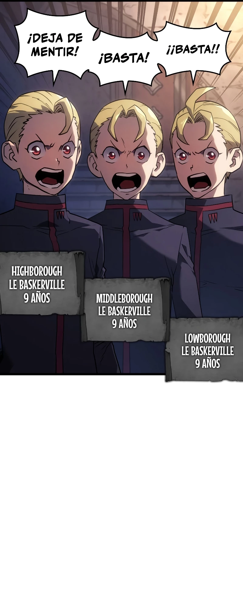 La venganza del sabueso de sangre de hierro Capitulo 2 página 31