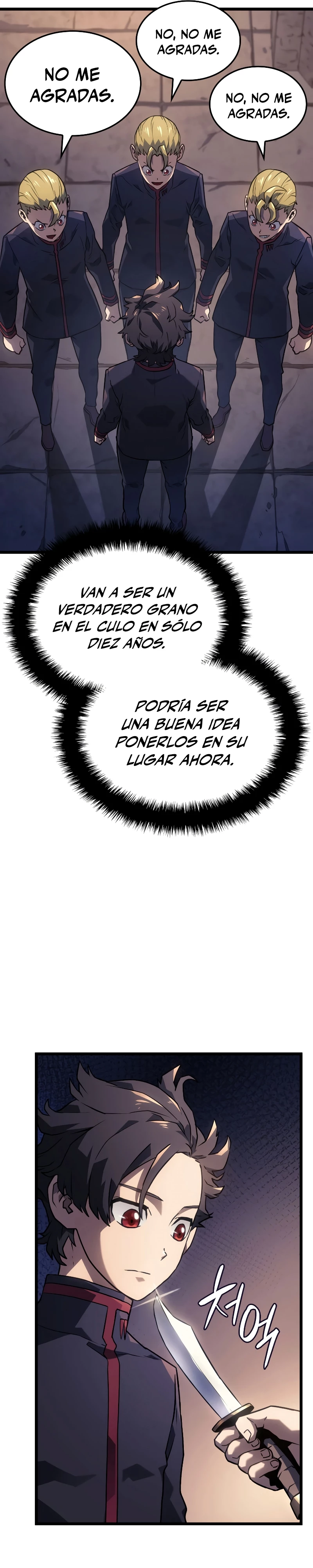 La venganza del sabueso de sangre de hierro Capitulo 2 página 32