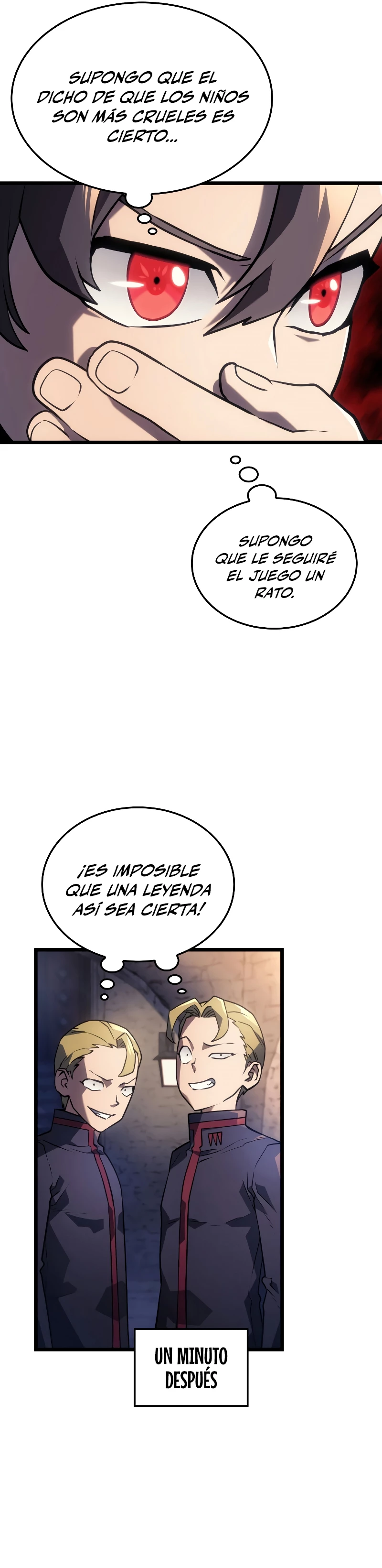 La venganza del sabueso de sangre de hierro Capitulo 2 página 35