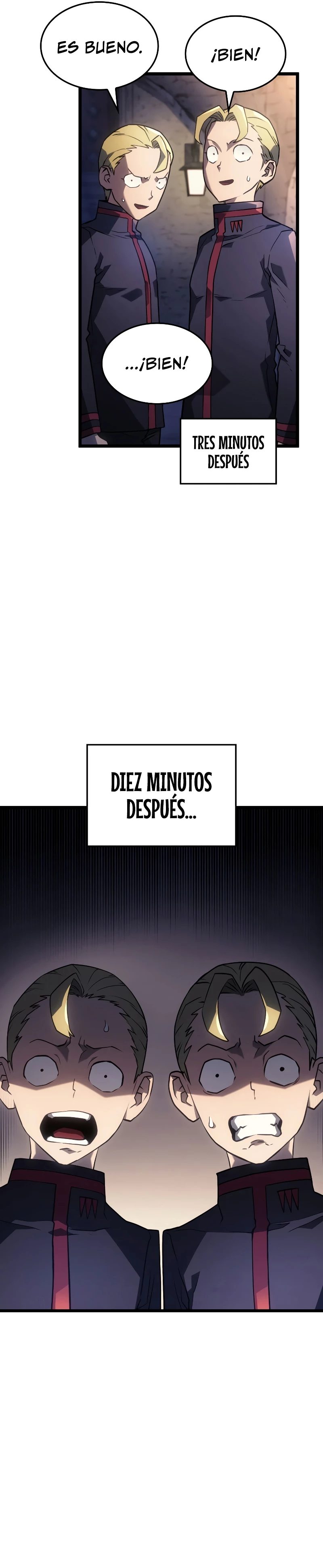 La venganza del sabueso de sangre de hierro Capitulo 2 página 36