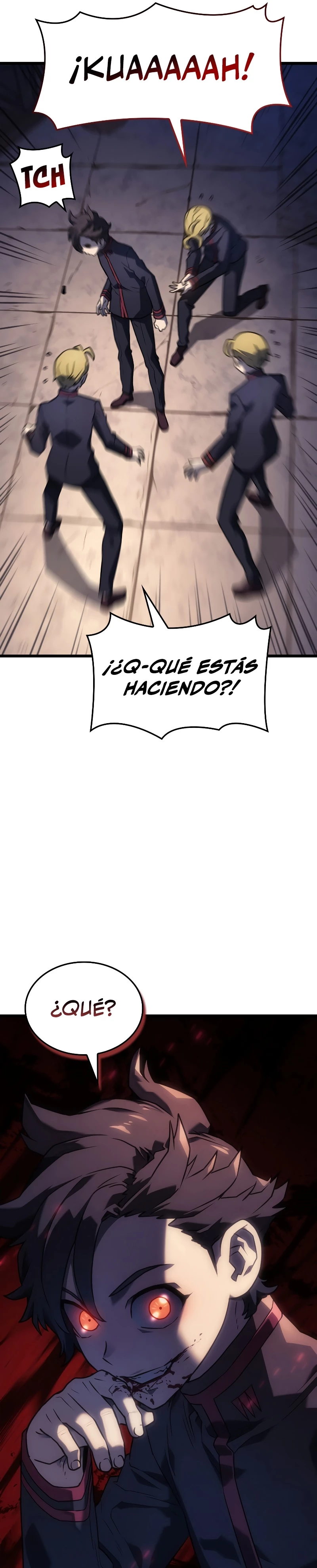 La venganza del sabueso de sangre de hierro Capitulo 2 página 39