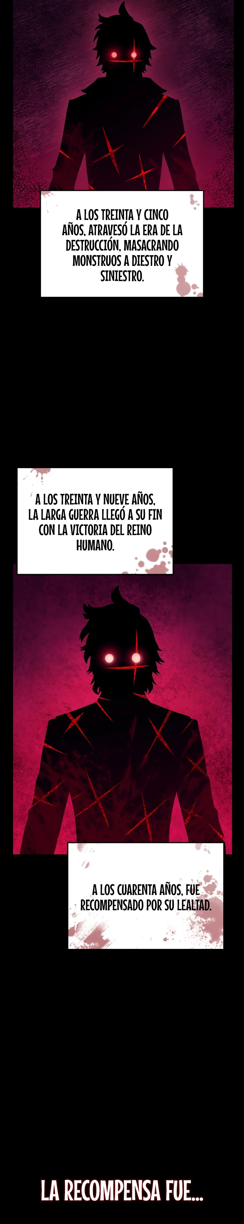 La venganza del sabueso de sangre de hierro Capitulo 2 página 4