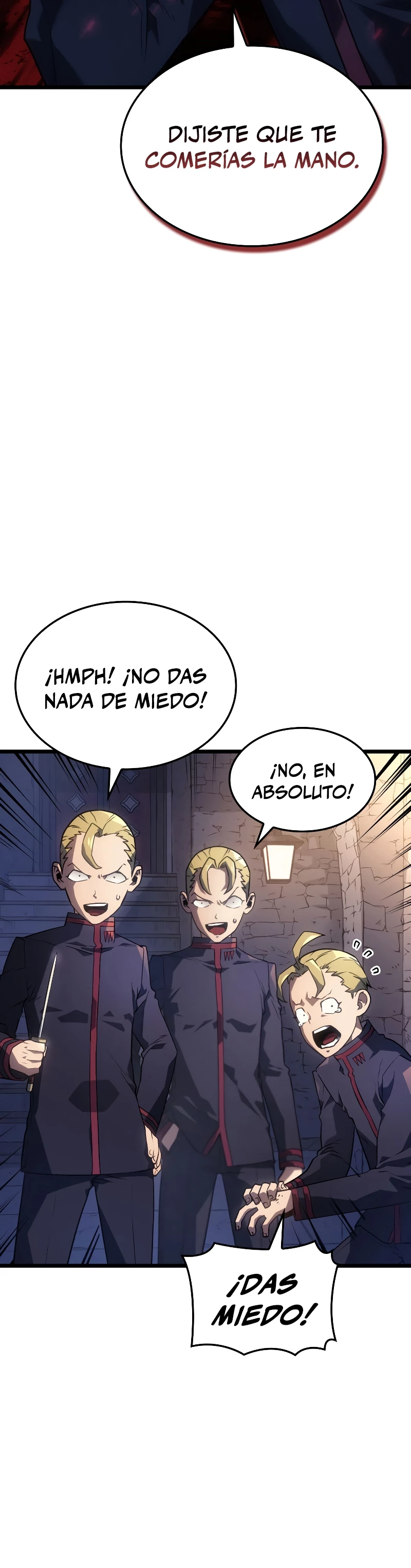 La venganza del sabueso de sangre de hierro Capitulo 2 página 40