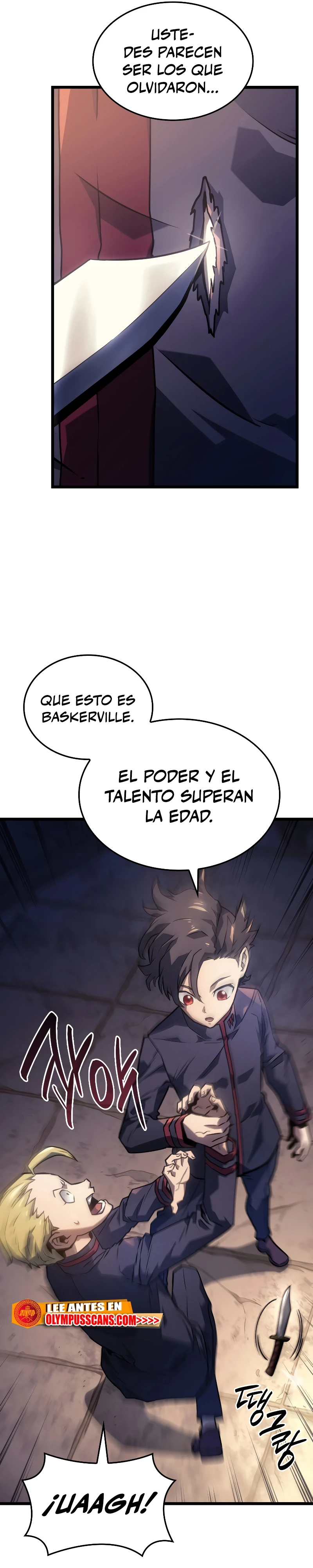 La venganza del sabueso de sangre de hierro Capitulo 2 página 45