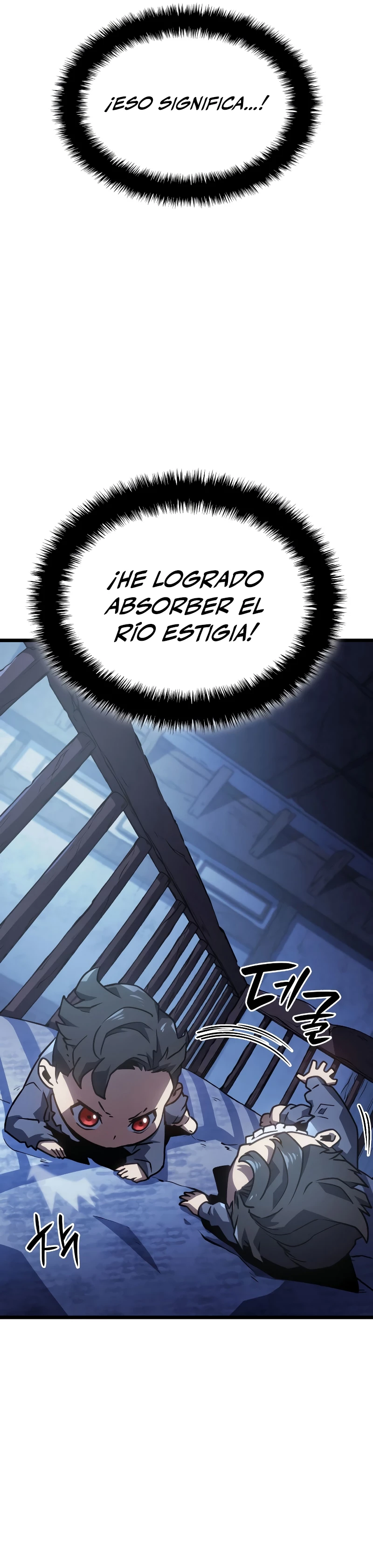 La venganza del sabueso de sangre de hierro Capitulo 2 página 8