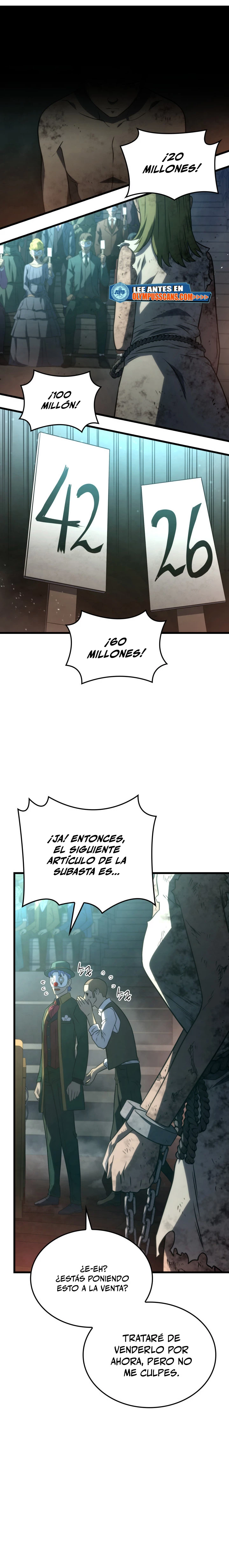 La venganza del sabueso de sangre de hierro Capitulo 21 página 11