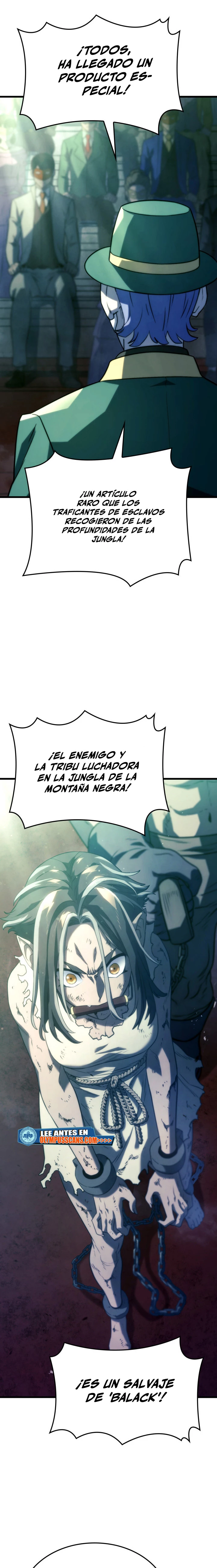 La venganza del sabueso de sangre de hierro Capitulo 21 página 12