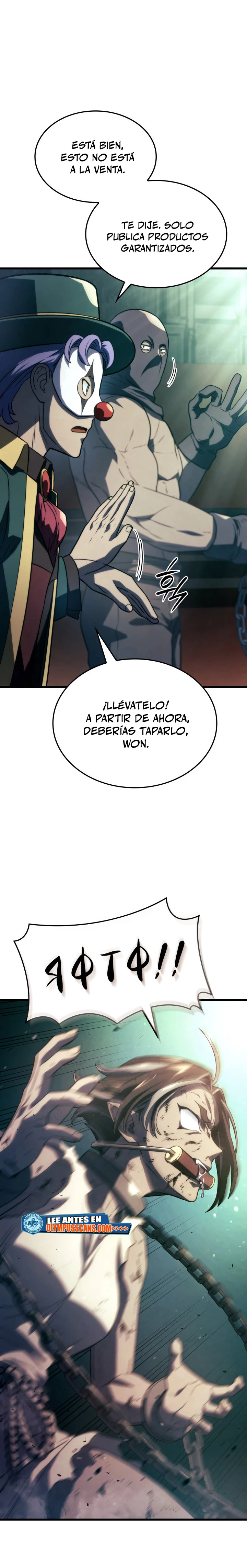 La venganza del sabueso de sangre de hierro Capitulo 21 página 15
