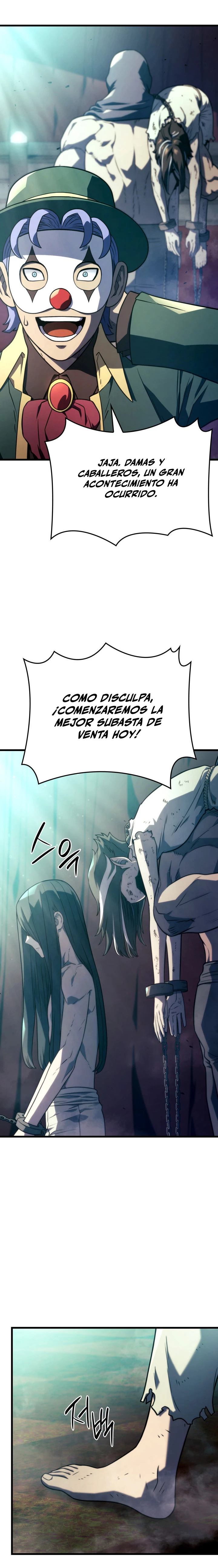 La venganza del sabueso de sangre de hierro Capitulo 21 página 17