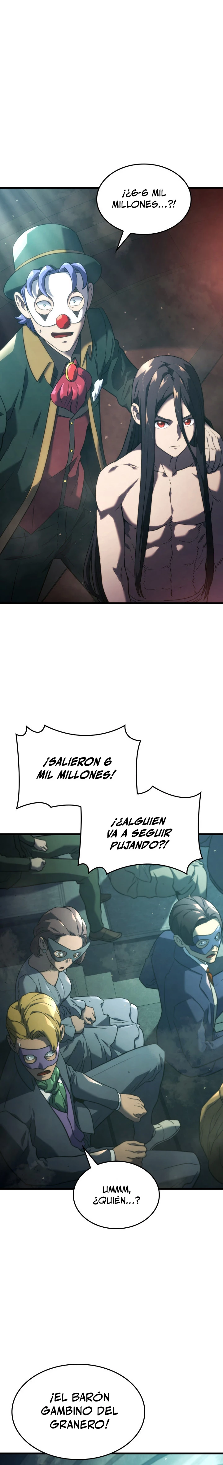 La venganza del sabueso de sangre de hierro Capitulo 21 página 21