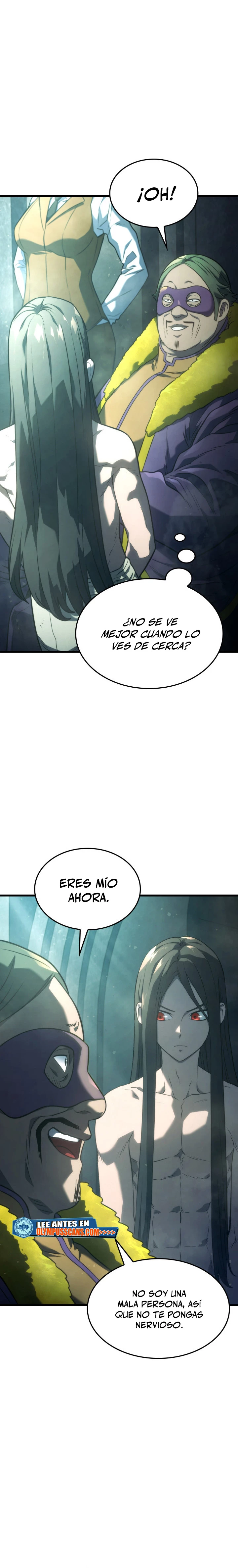 La venganza del sabueso de sangre de hierro Capitulo 21 página 25