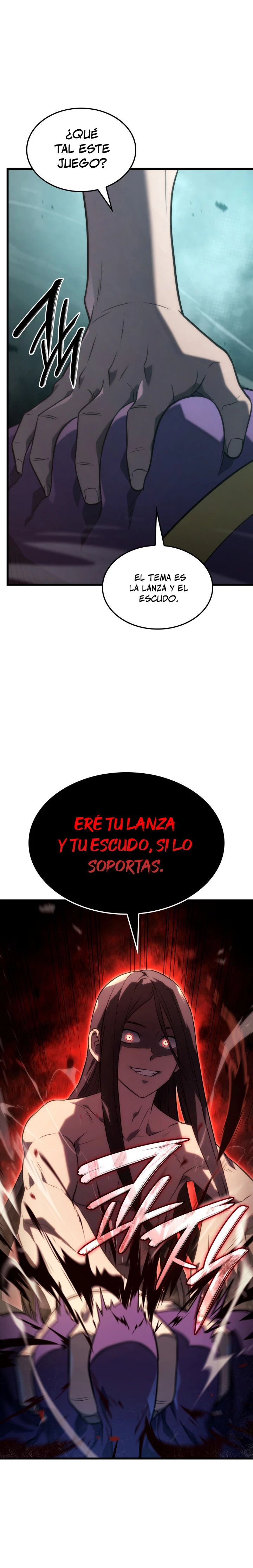 La venganza del sabueso de sangre de hierro Capitulo 21 página 29