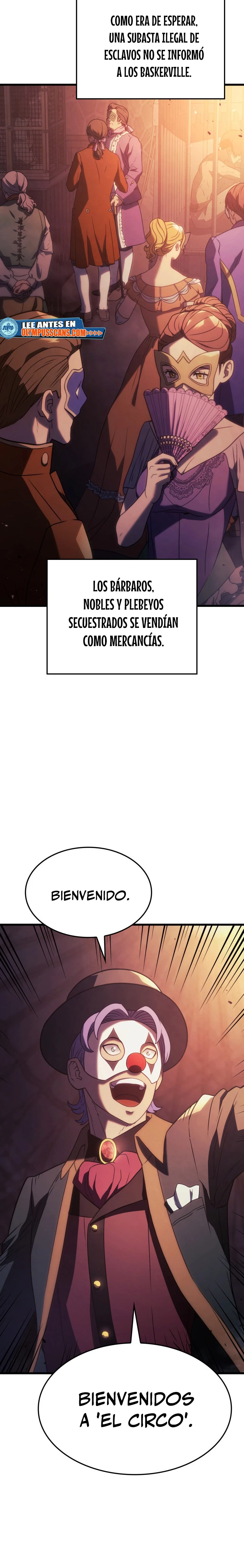 La venganza del sabueso de sangre de hierro Capitulo 21 página 3