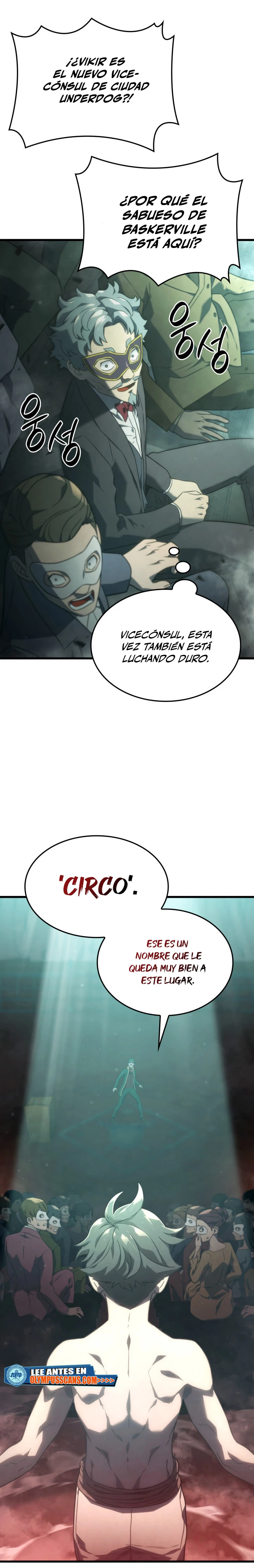 La venganza del sabueso de sangre de hierro Capitulo 21 página 32