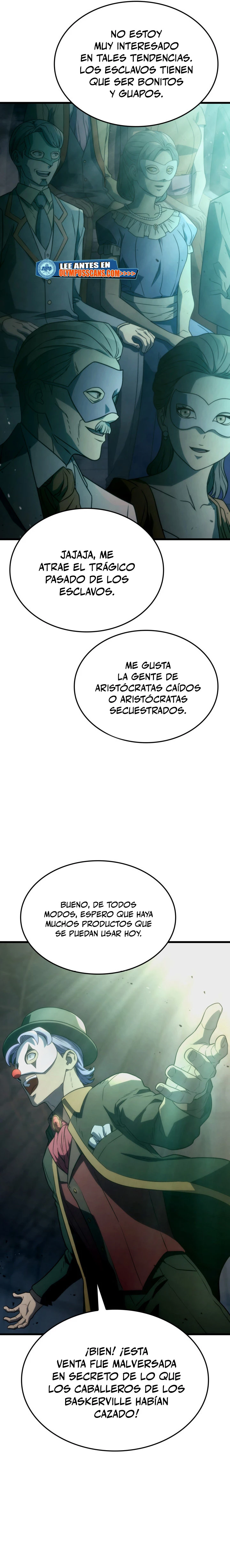 La venganza del sabueso de sangre de hierro Capitulo 21 página 8