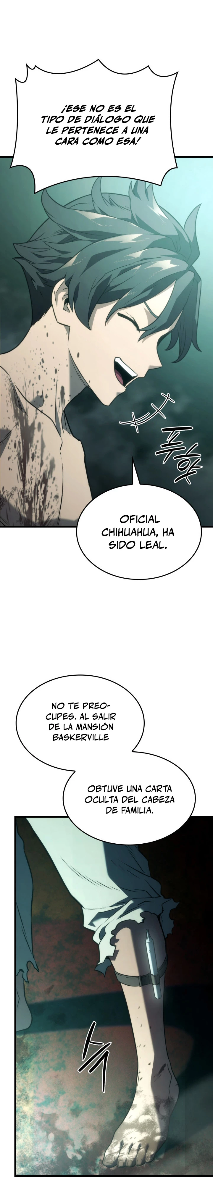 La venganza del sabueso de sangre de hierro Capitulo 22 página 11
