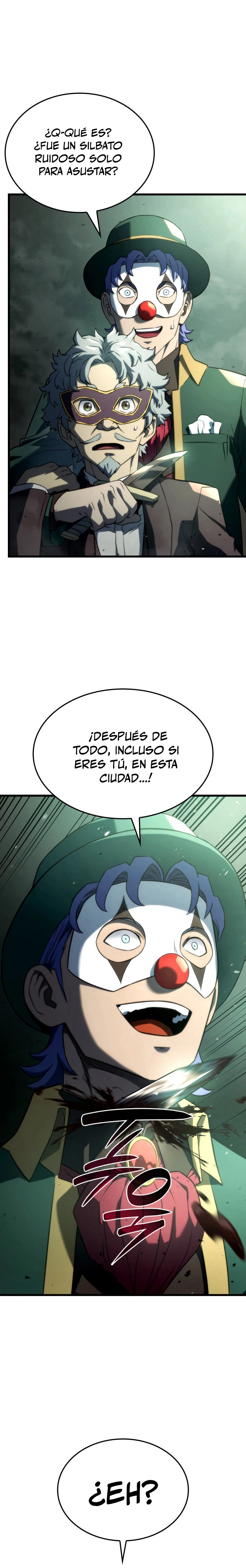 La venganza del sabueso de sangre de hierro Capitulo 22 página 15