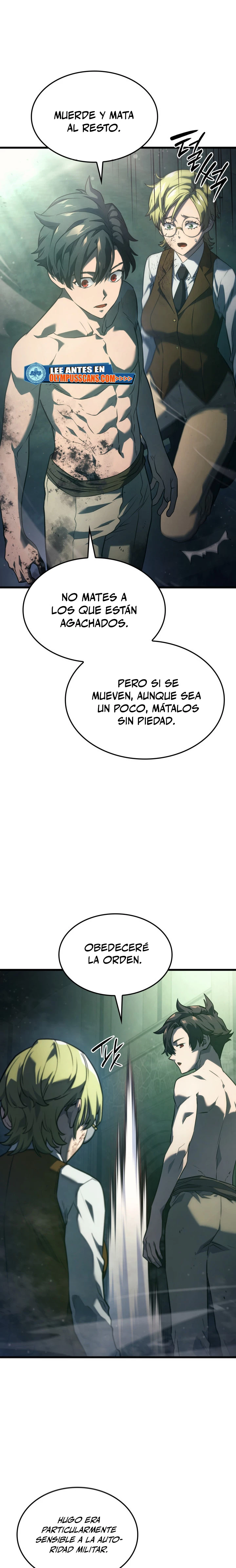 La venganza del sabueso de sangre de hierro Capitulo 22 página 24