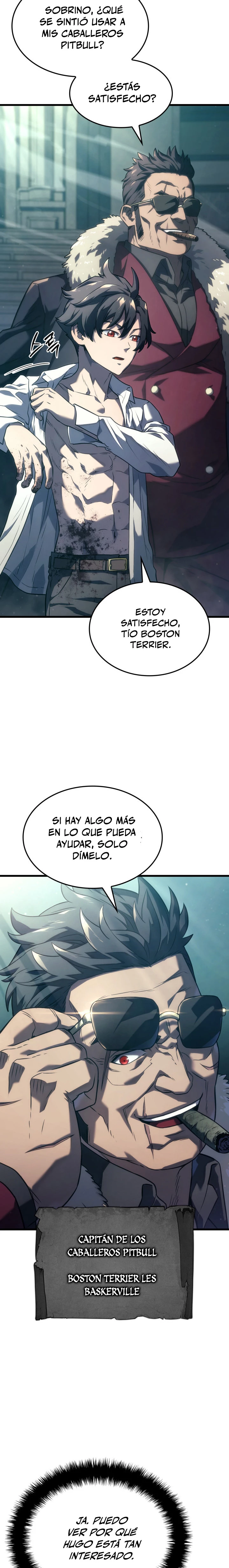 La venganza del sabueso de sangre de hierro Capitulo 22 página 28