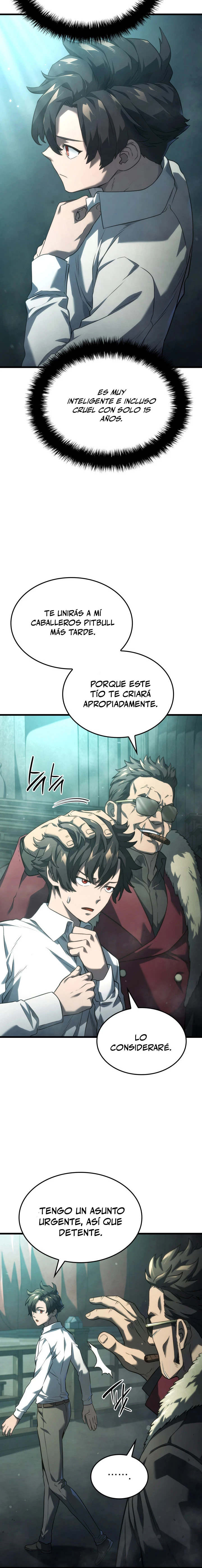 La venganza del sabueso de sangre de hierro Capitulo 22 página 29