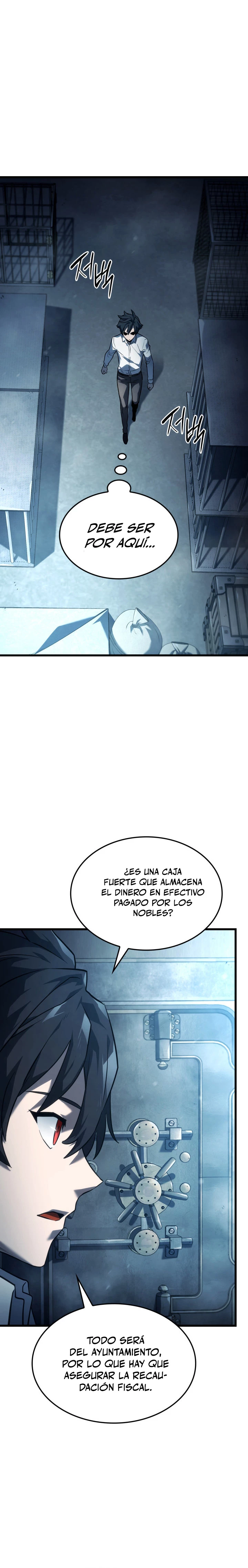 La venganza del sabueso de sangre de hierro Capitulo 22 página 31