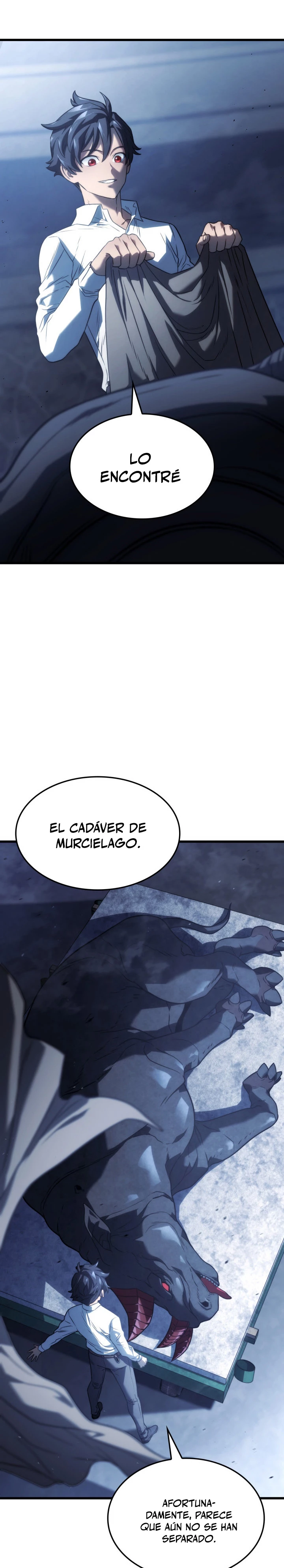 La venganza del sabueso de sangre de hierro Capitulo 23 página 14
