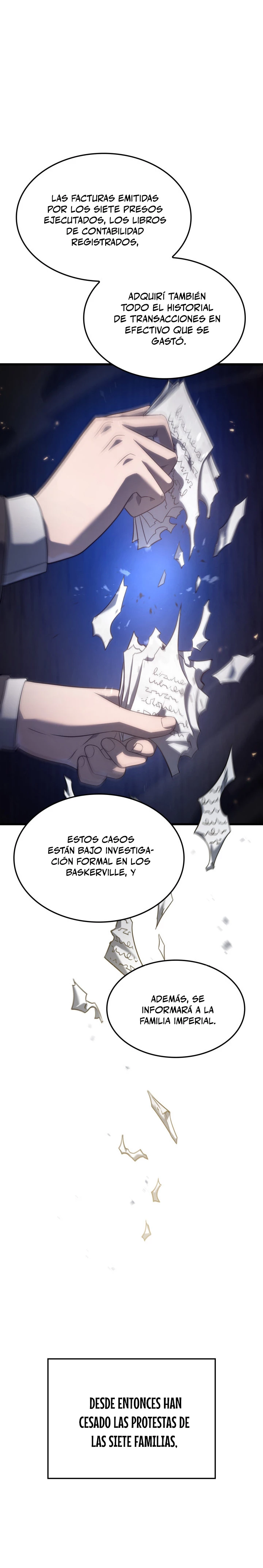 La venganza del sabueso de sangre de hierro Capitulo 23 página 22