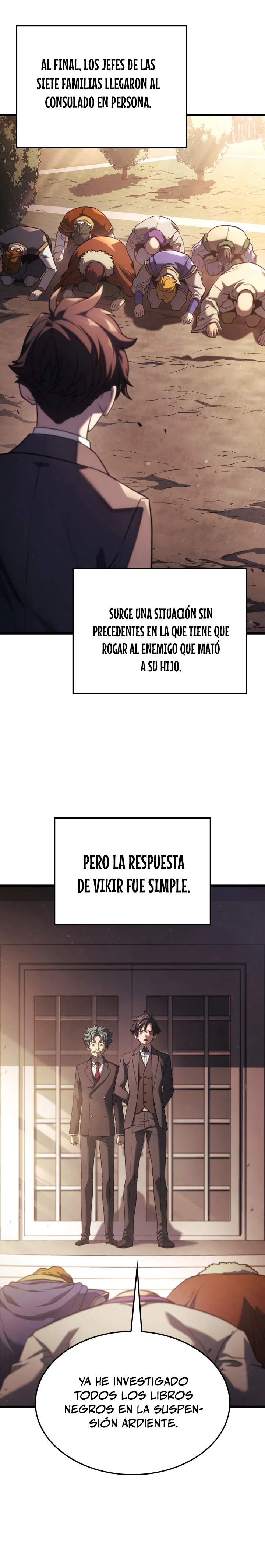 La venganza del sabueso de sangre de hierro Capitulo 23 página 23
