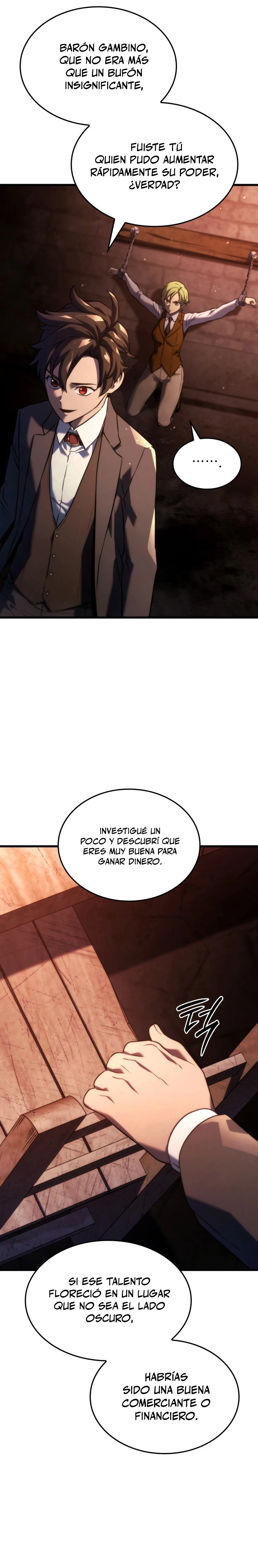 La venganza del sabueso de sangre de hierro Capitulo 23 página 35