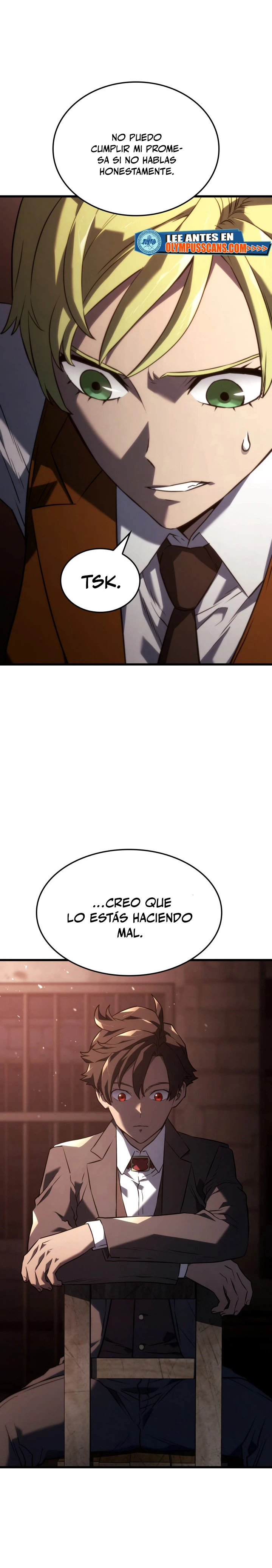 La venganza del sabueso de sangre de hierro Capitulo 23 página 39