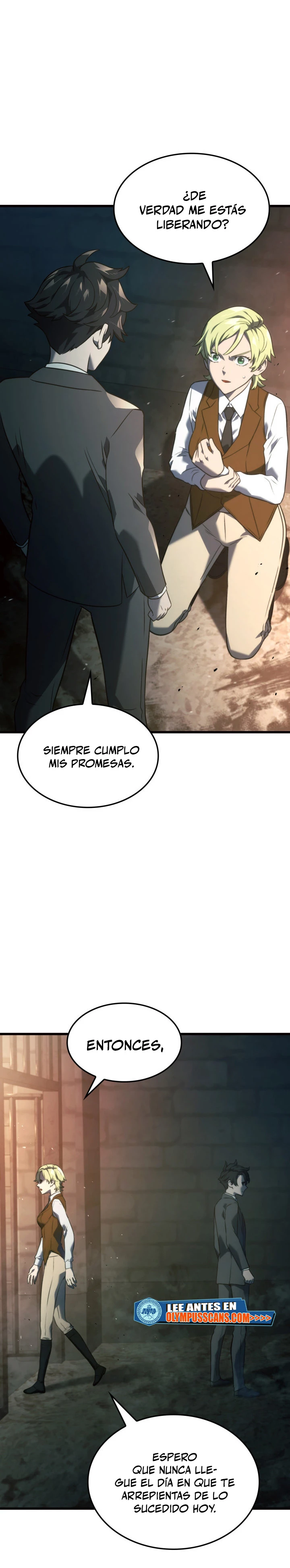 La venganza del sabueso de sangre de hierro Capitulo 24 página 18