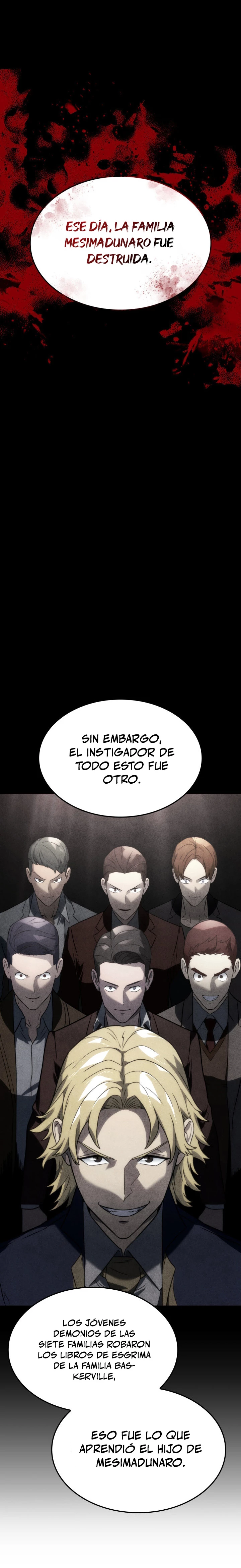 La venganza del sabueso de sangre de hierro Capitulo 24 página 24
