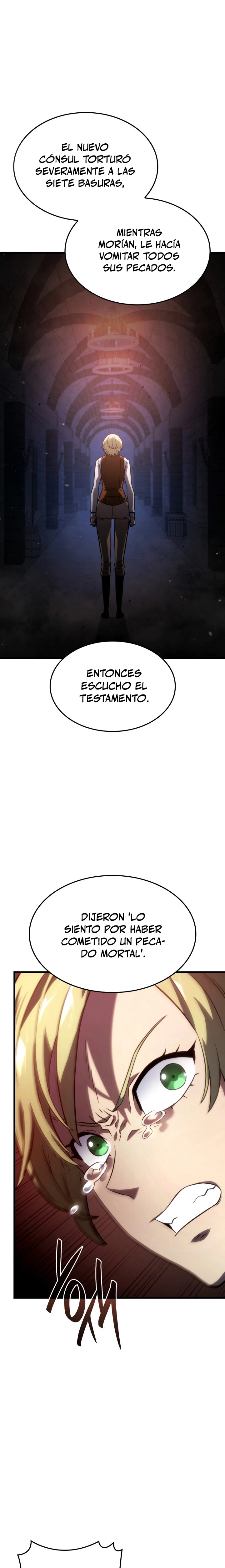 La venganza del sabueso de sangre de hierro Capitulo 24 página 30