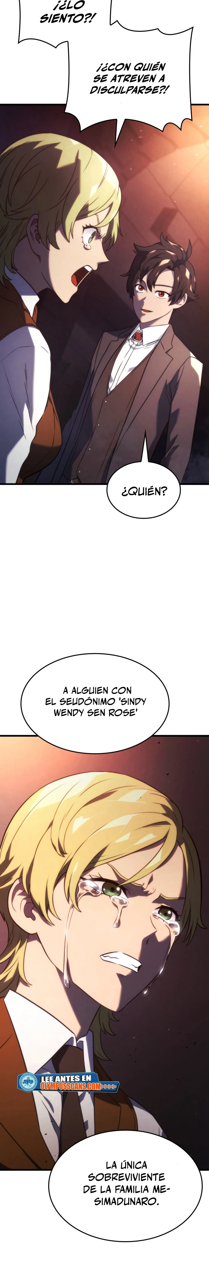 La venganza del sabueso de sangre de hierro Capitulo 24 página 31