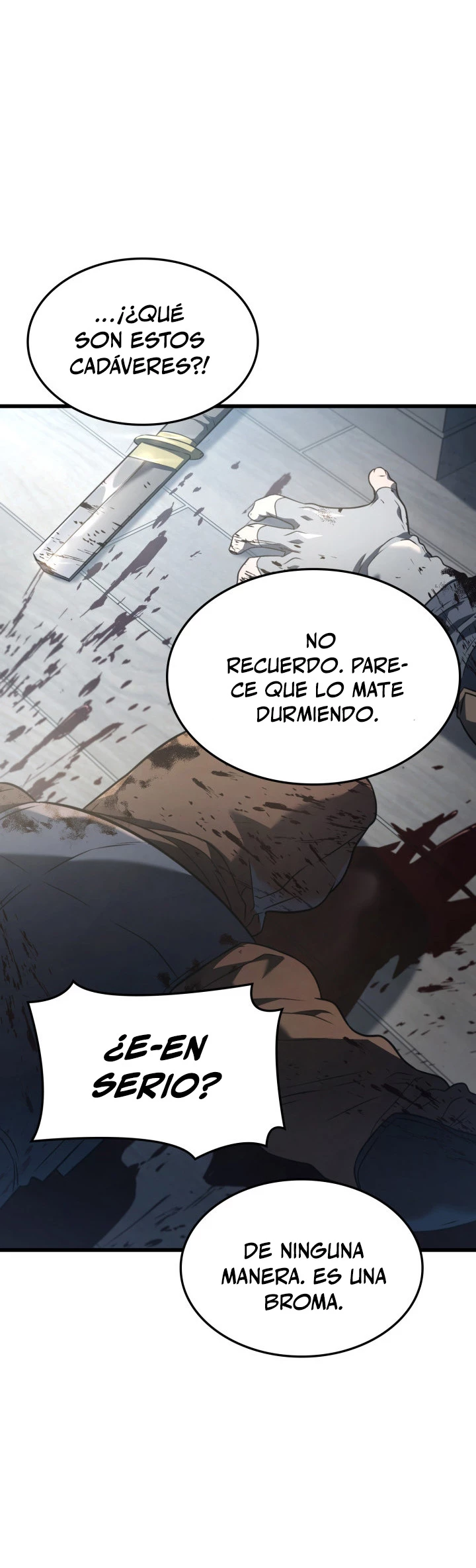 La venganza del sabueso de sangre de hierro Capitulo 24 página 47