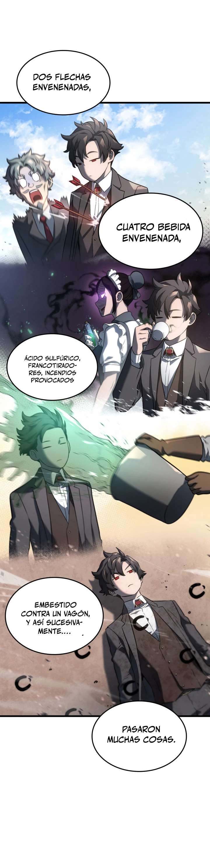 La venganza del sabueso de sangre de hierro Capitulo 24 página 49