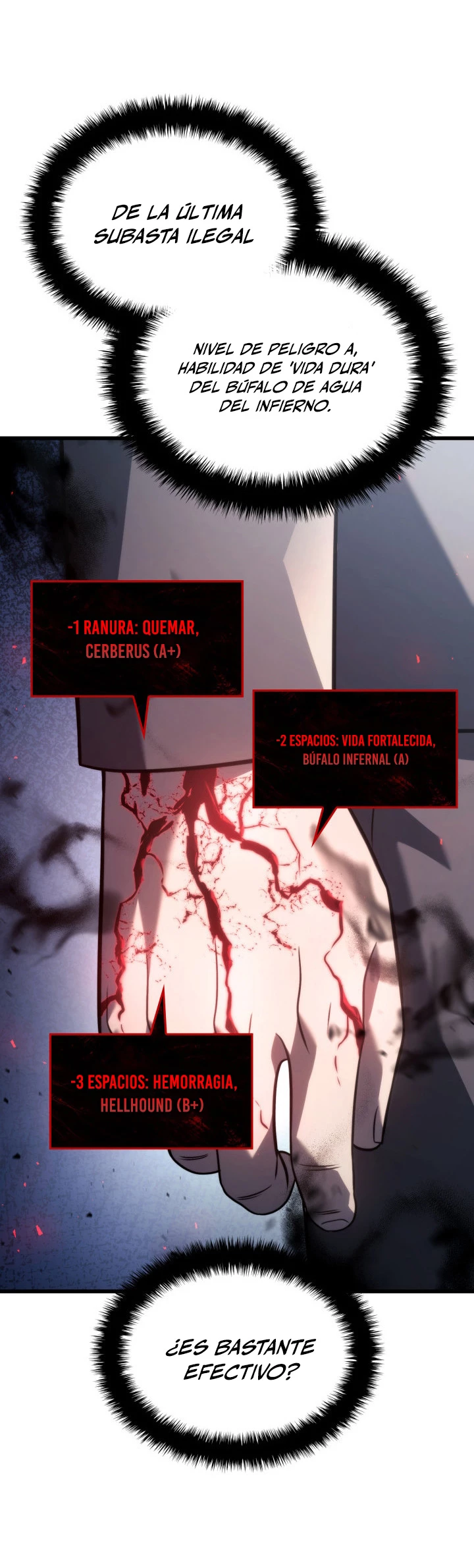 La venganza del sabueso de sangre de hierro Capitulo 24 página 51