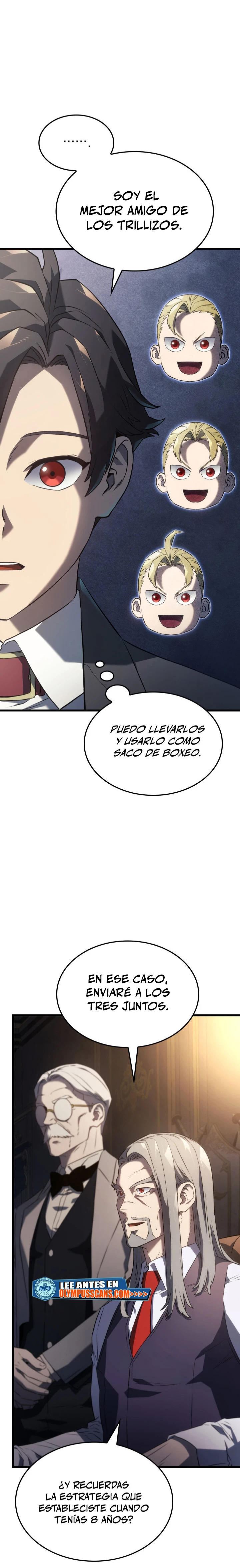 La venganza del sabueso de sangre de hierro Capitulo 25 página 13