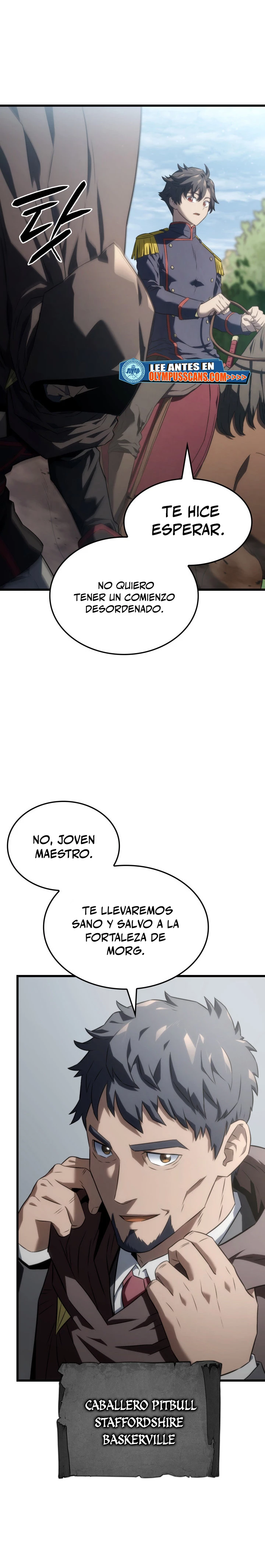 La venganza del sabueso de sangre de hierro Capitulo 25 página 23