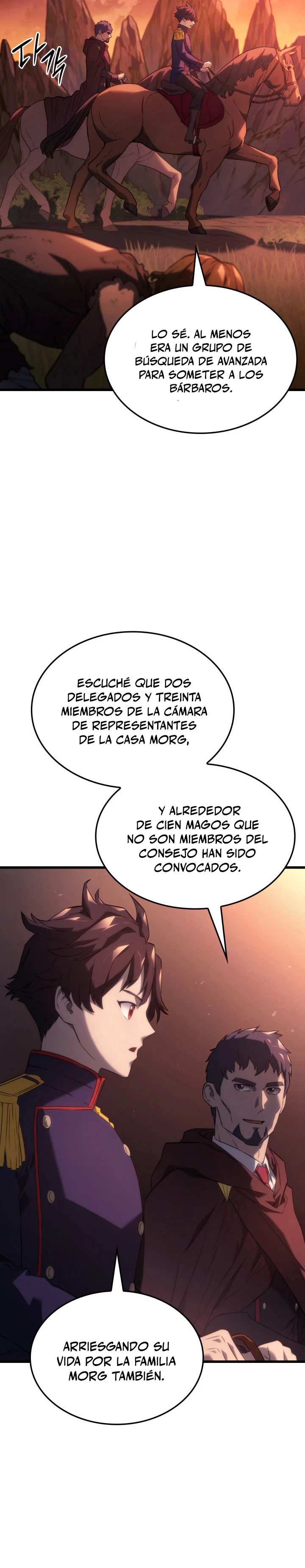 La venganza del sabueso de sangre de hierro Capitulo 25 página 28