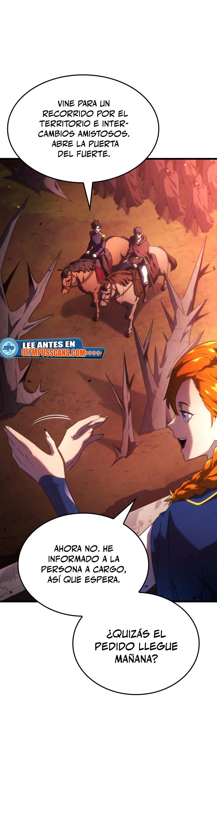 La venganza del sabueso de sangre de hierro Capitulo 25 página 38