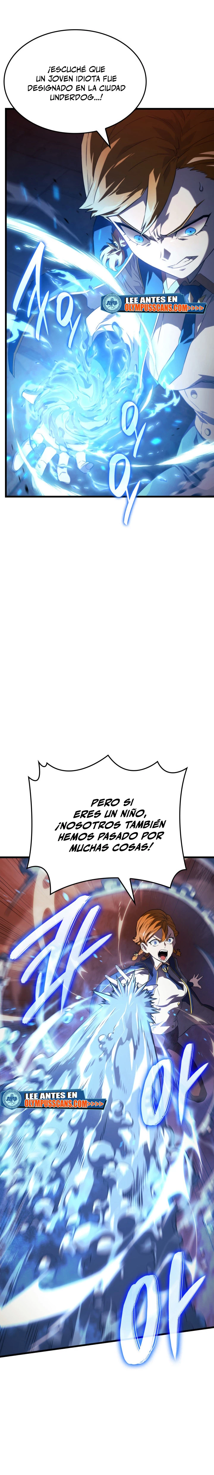 La venganza del sabueso de sangre de hierro Capitulo 25 página 43