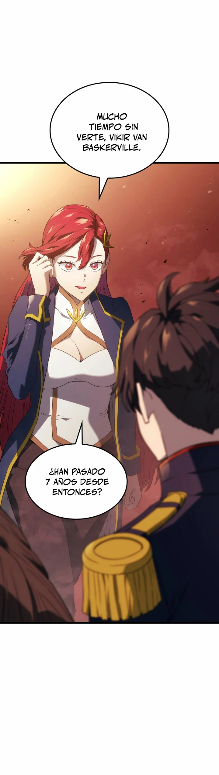 La venganza del sabueso de sangre de hierro Capitulo 26 página 37