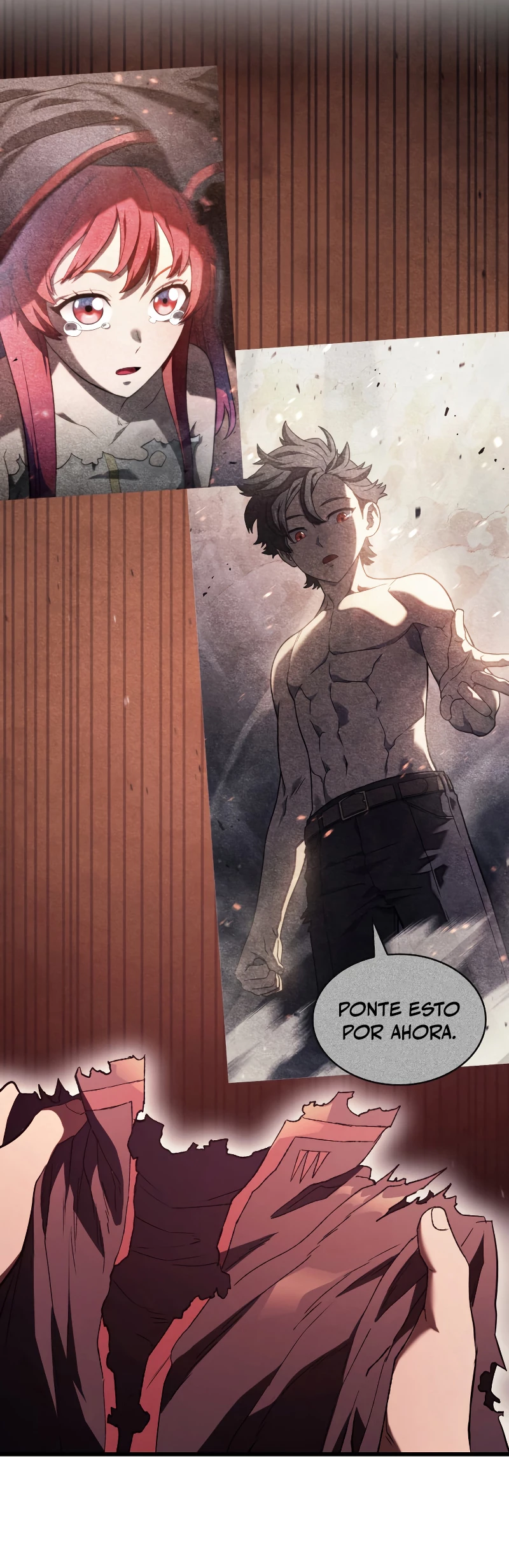 La venganza del sabueso de sangre de hierro Capitulo 27 página 17