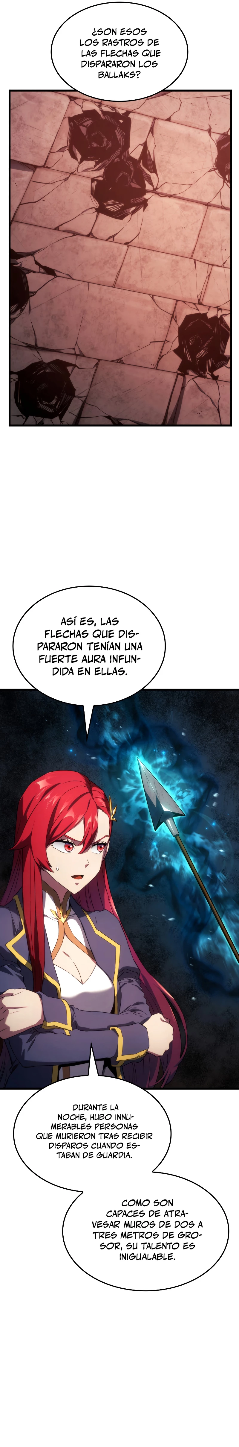 La venganza del sabueso de sangre de hierro Capitulo 27 página 22